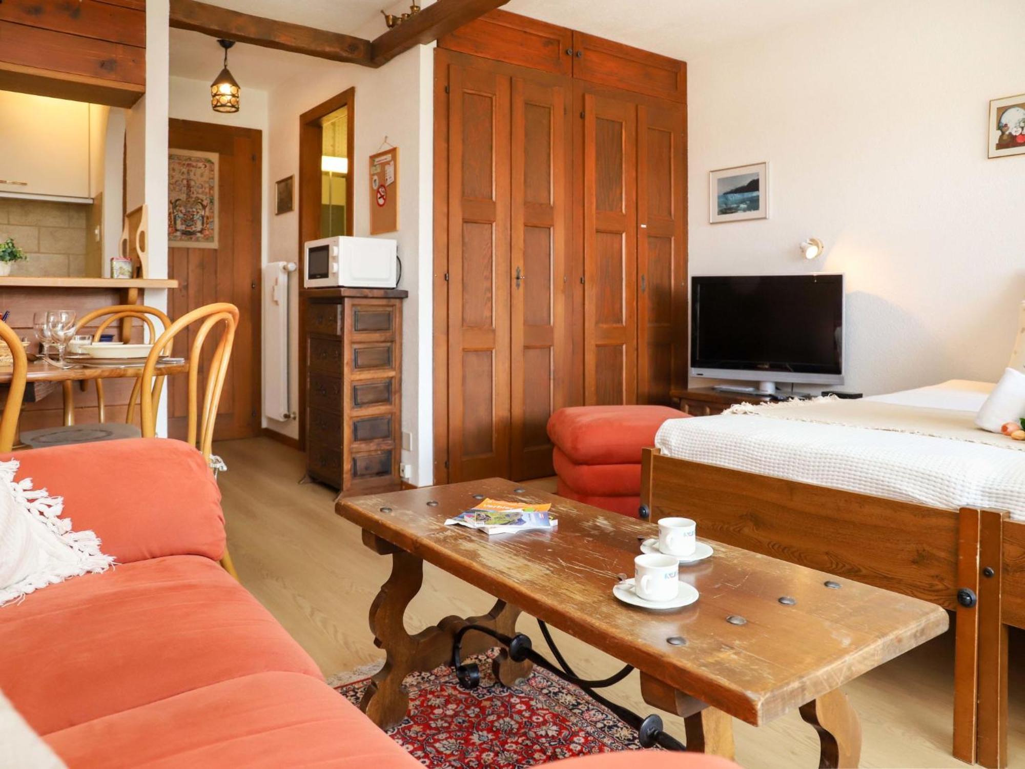 Apartment Vert Pre 3 By Interhome Verbier Dış mekan fotoğraf