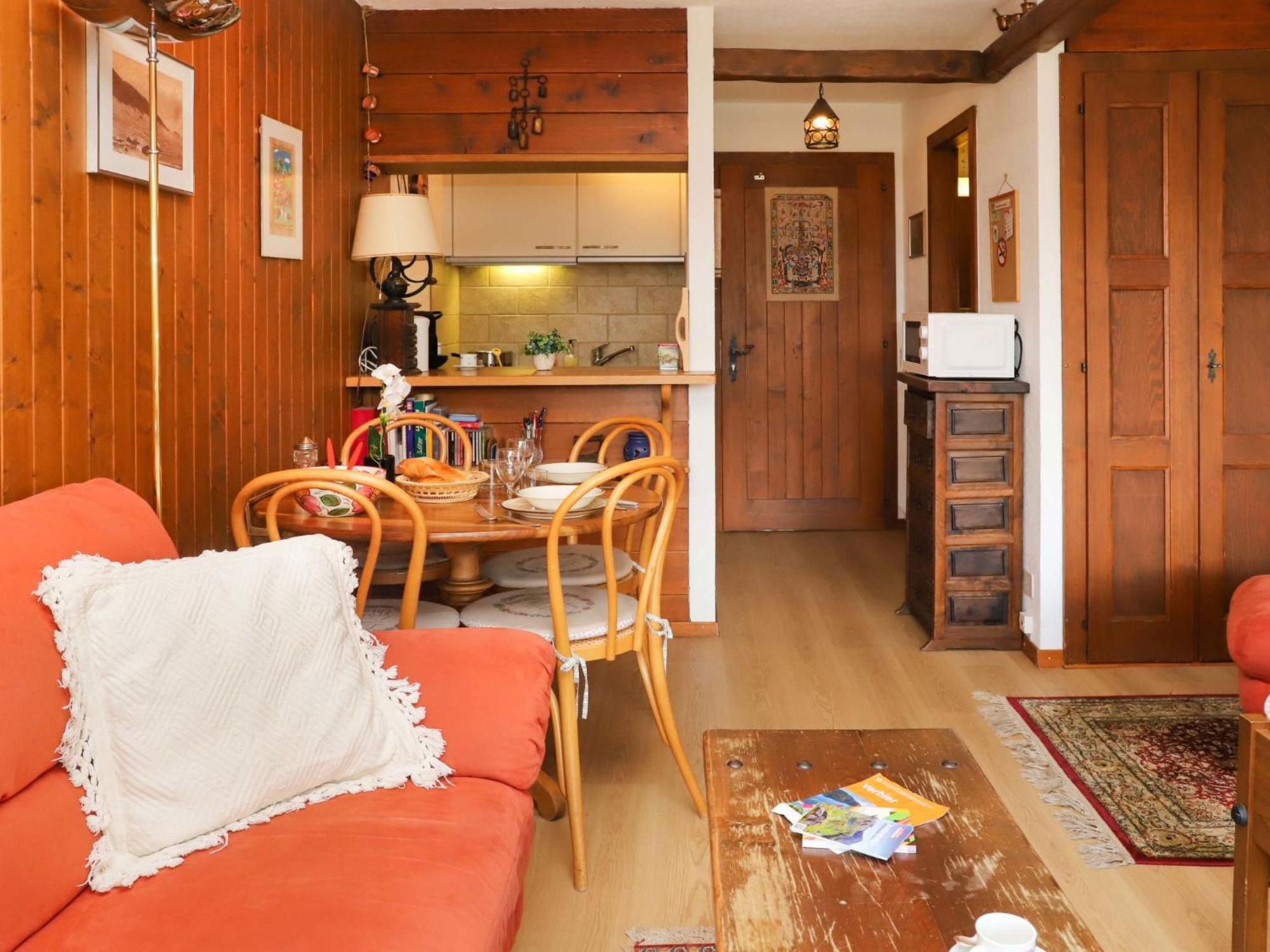 Apartment Vert Pre 3 By Interhome Verbier Dış mekan fotoğraf
