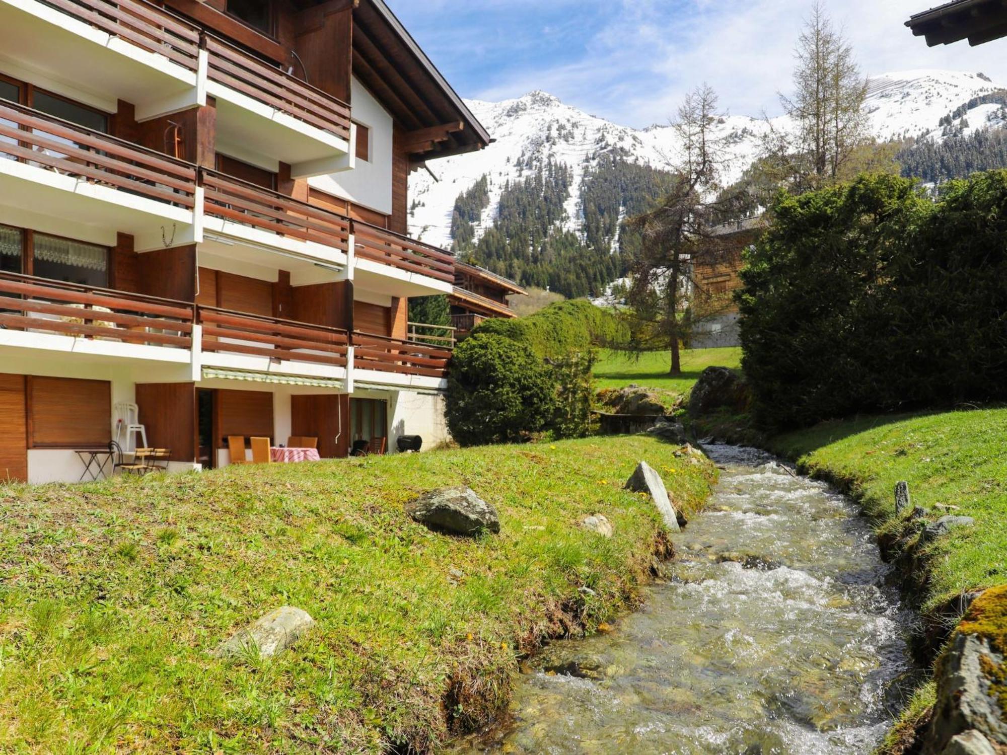 Apartment Vert Pre 3 By Interhome Verbier Dış mekan fotoğraf