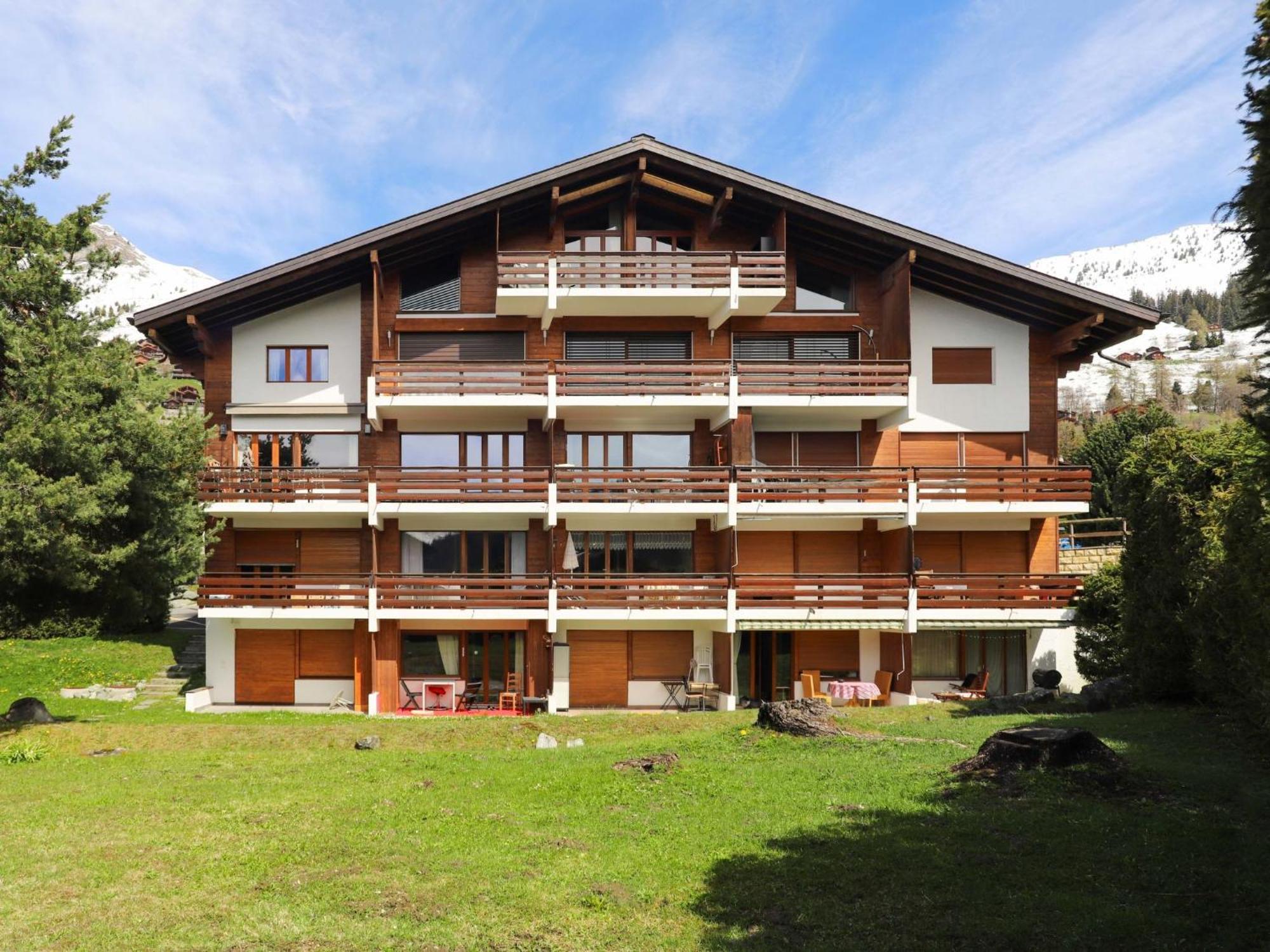 Apartment Vert Pre 3 By Interhome Verbier Dış mekan fotoğraf