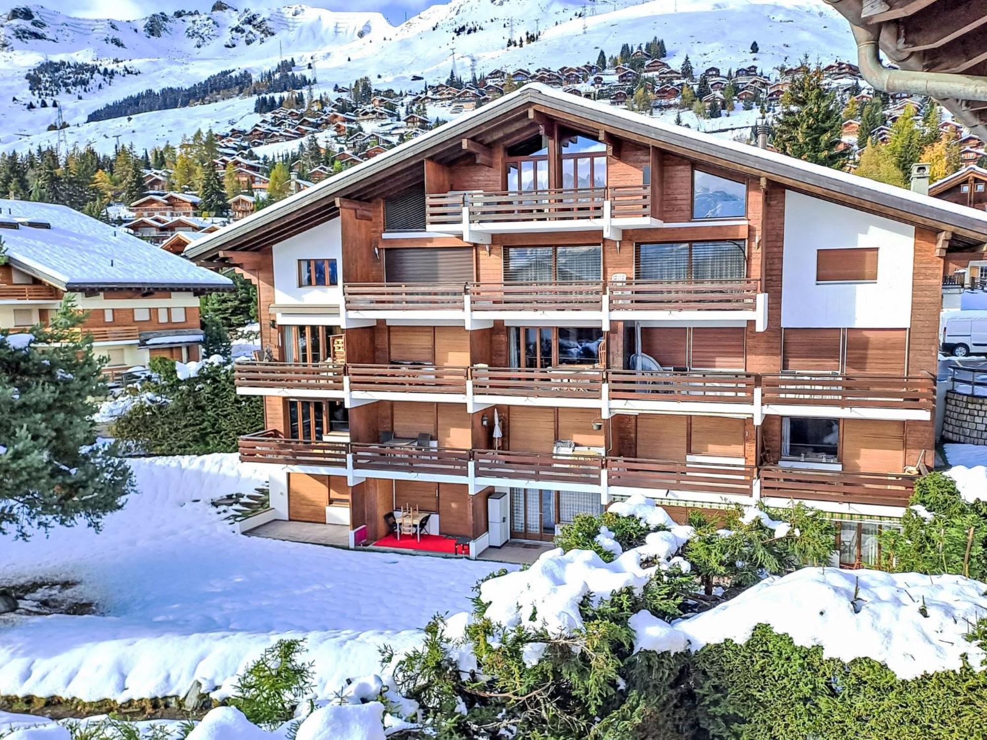 Apartment Vert Pre 3 By Interhome Verbier Dış mekan fotoğraf