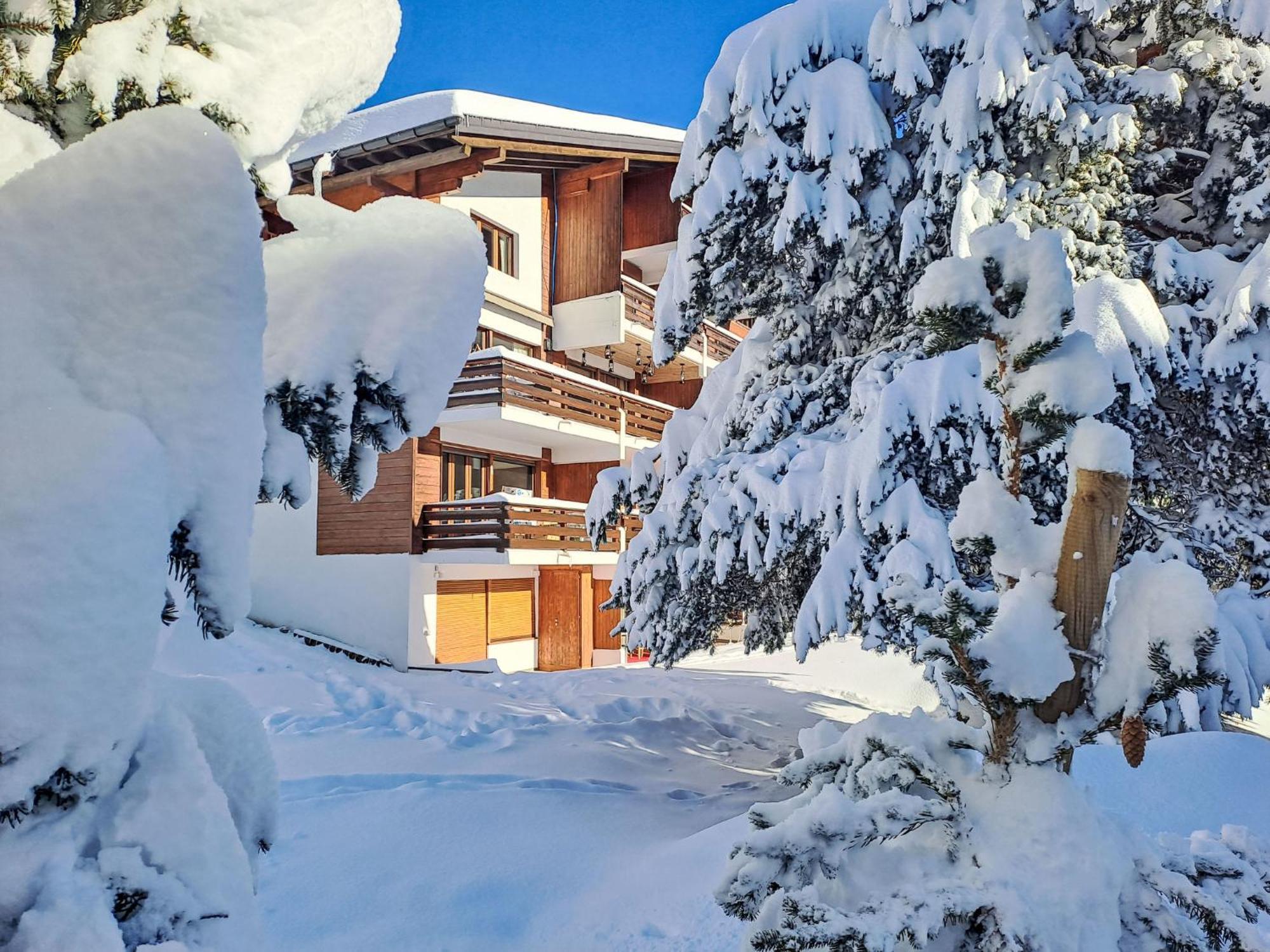 Apartment Vert Pre 3 By Interhome Verbier Dış mekan fotoğraf