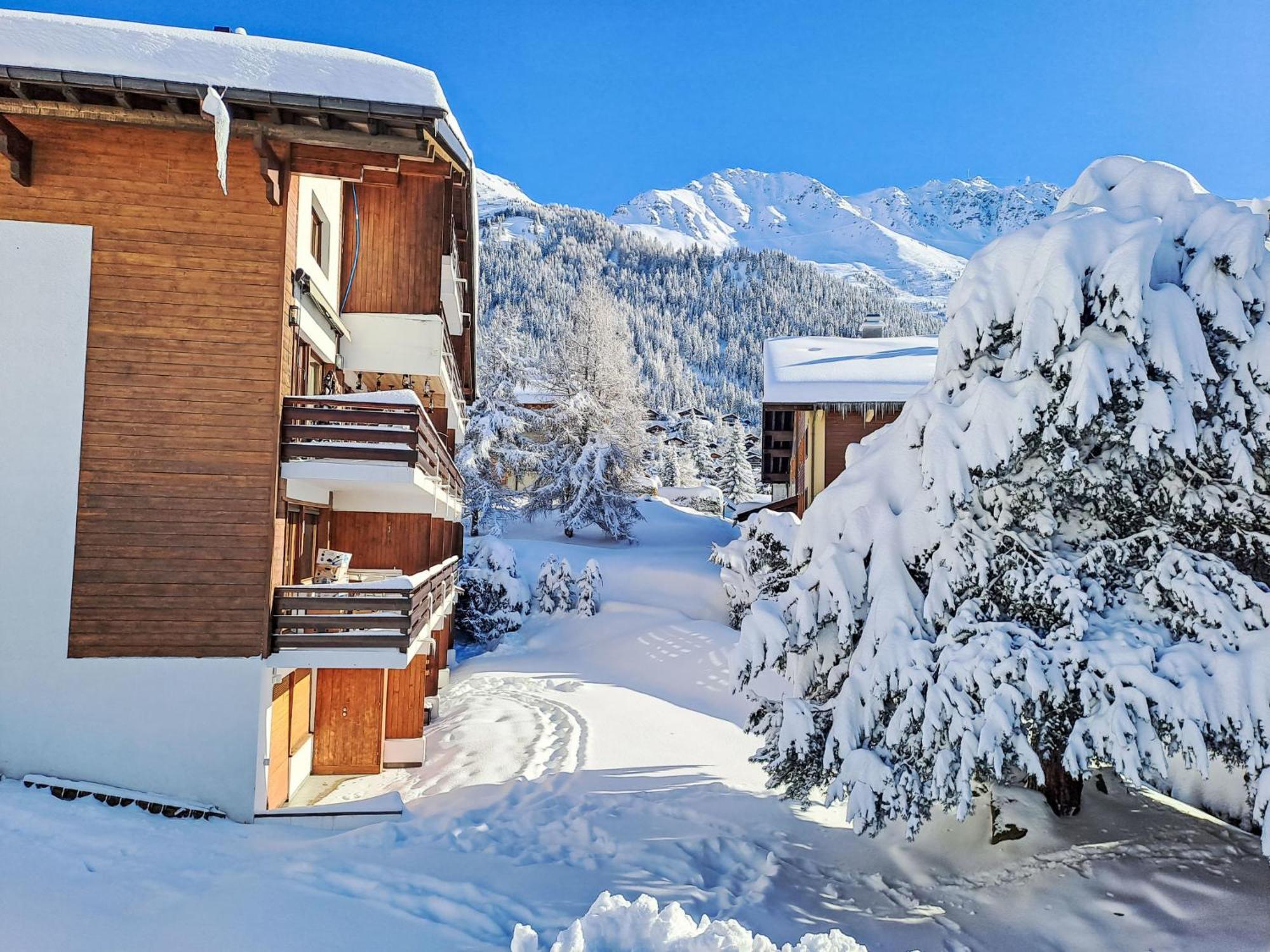 Apartment Vert Pre 3 By Interhome Verbier Dış mekan fotoğraf